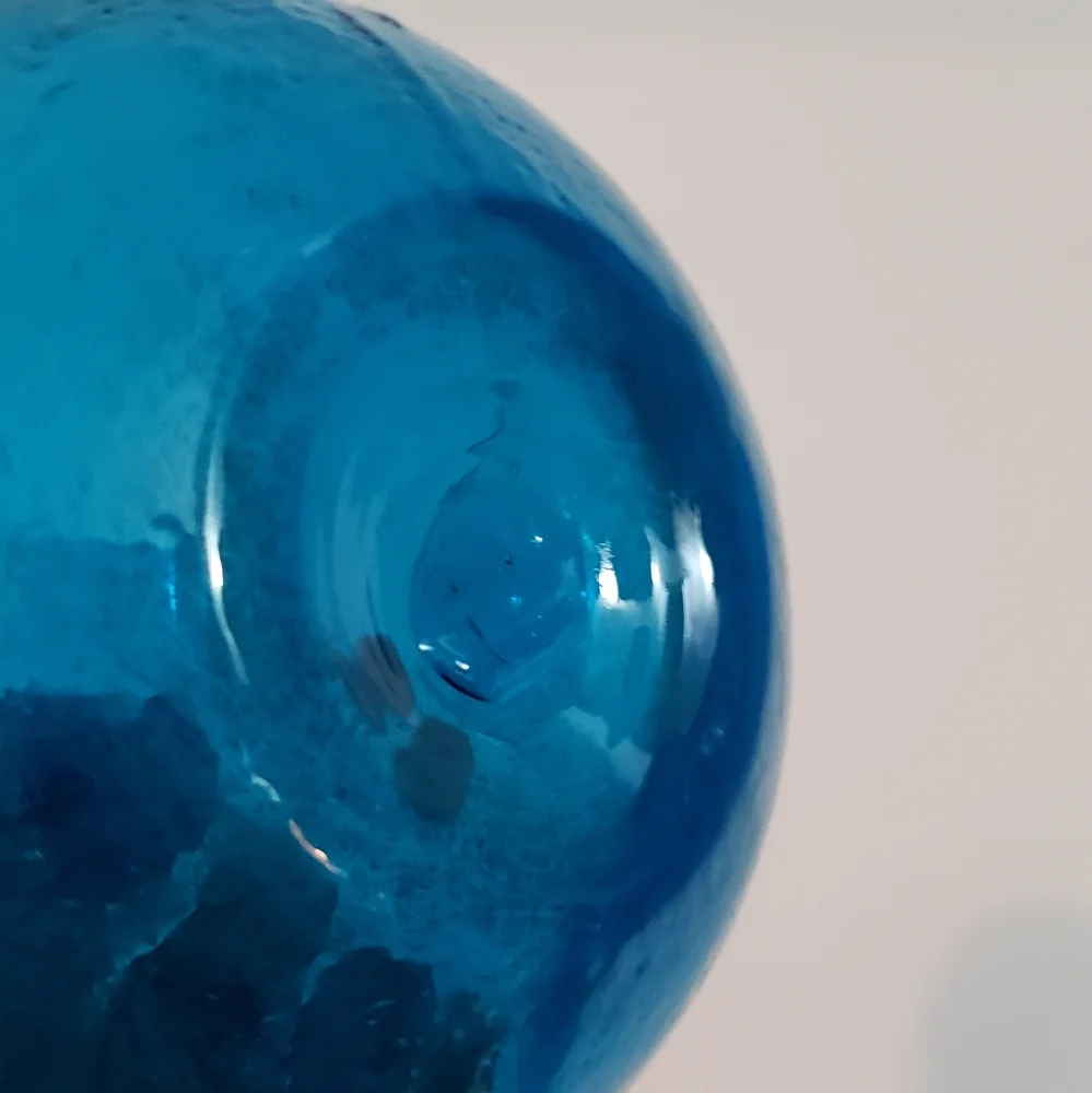 unknown blue textured